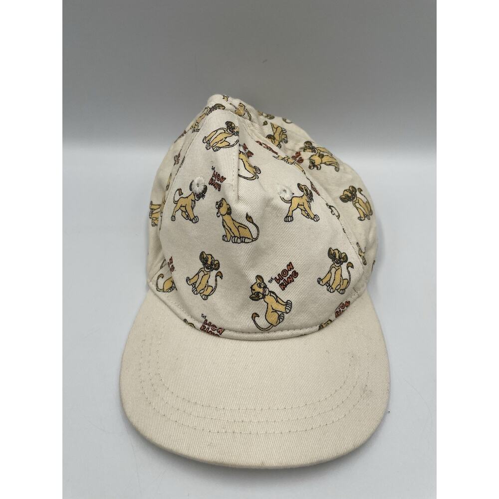 Disney H&M Lion King Simba Kids Hat Ball Cap Size 12 Months